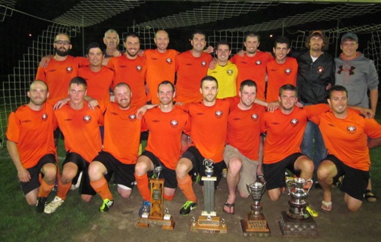 2013 Brighton Orange Div 1 League and Cup Winners