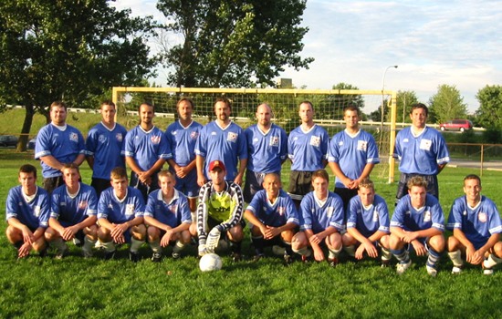 2002 Hellenics 2 (Fury) Div 2 league Winners